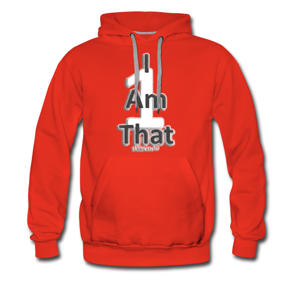 That One Men's Premium Hoodie - red