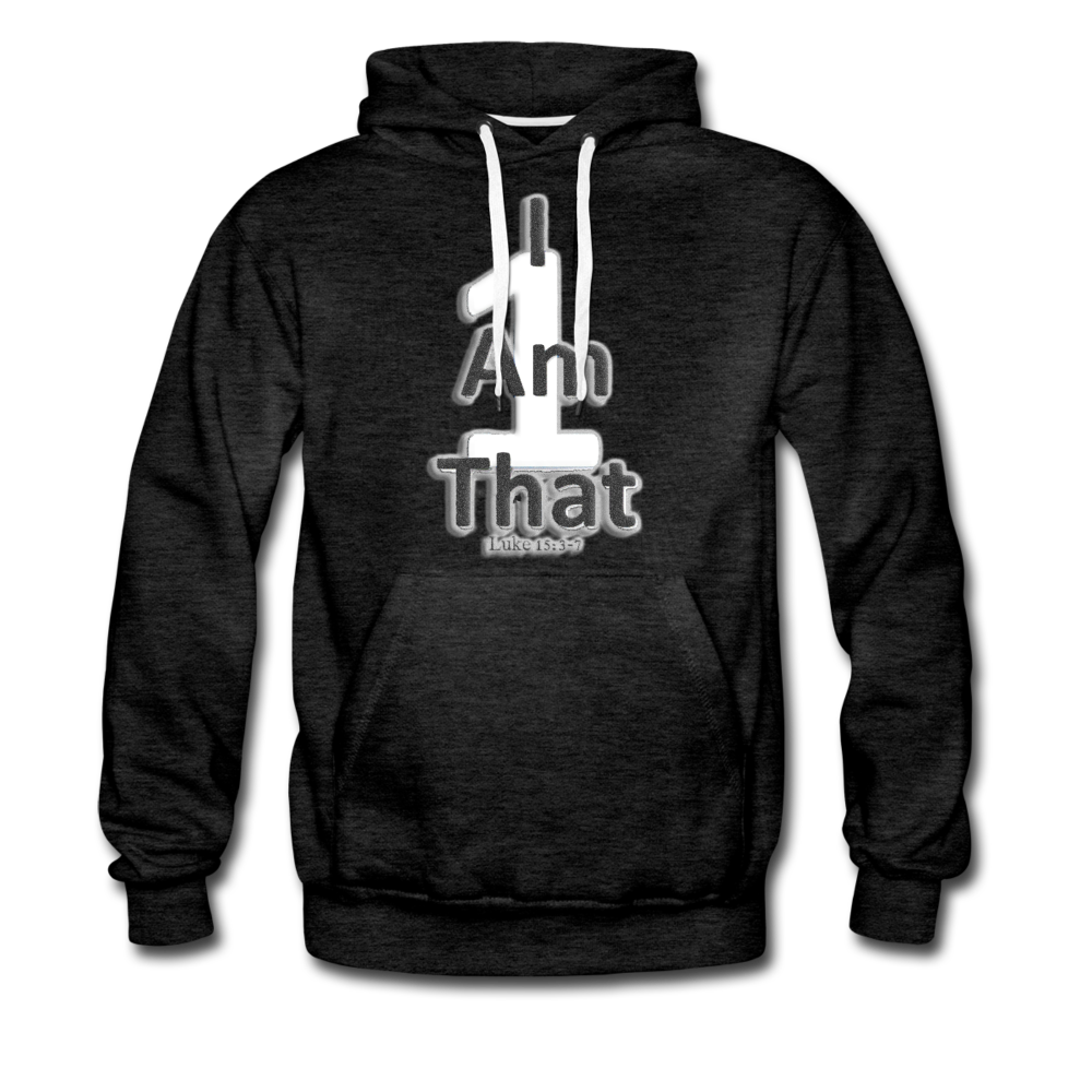 That One Men's Premium Hoodie - charcoal gray