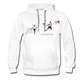 Amari Men's Premium Hoodie - white