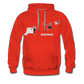 Amari Men's Premium Hoodie - red