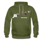 Amari Men's Premium Hoodie - olive green