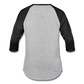 That One Unisex Baseball T-Shirt - heather gray/black