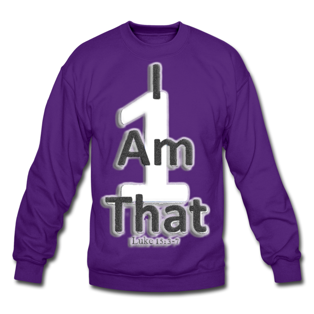 That One Unisex Crewneck Sweatshirt - purple