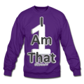 That One Unisex Crewneck Sweatshirt - purple