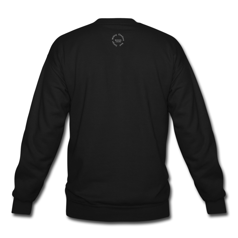That One Unisex Crewneck Sweatshirt - black