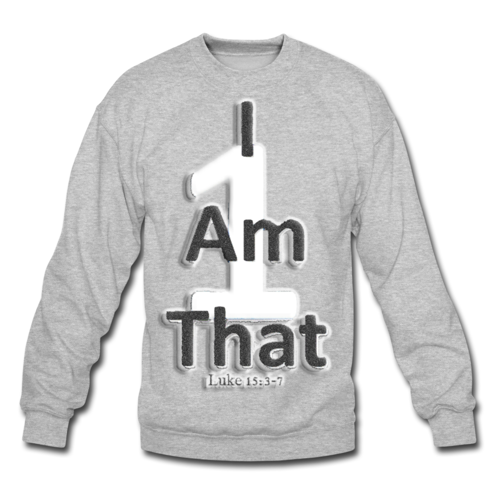 That One Unisex Crewneck Sweatshirt - heather gray