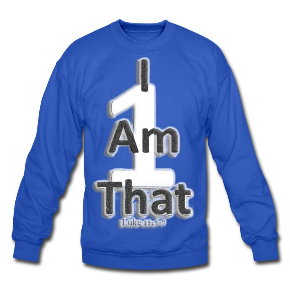 That One Unisex Crewneck Sweatshirt - royal blue