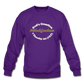 Black Goodness Unisex Crewneck Sweatshirt - purple