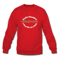 Black Goodness Unisex Crewneck Sweatshirt - red