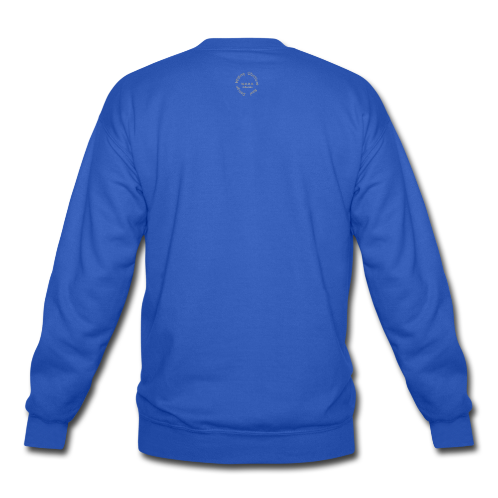 NO FEAR Unisex Crewneck Sweatshirt - royal blue