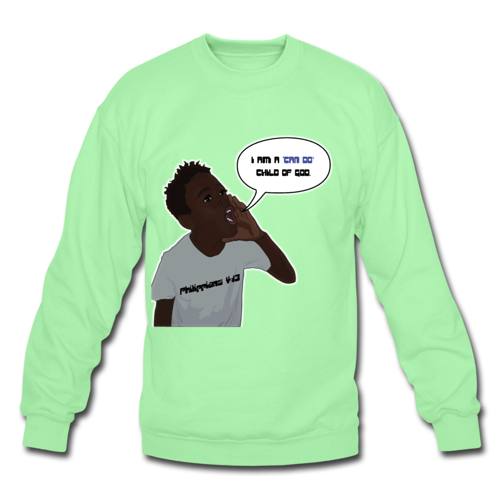 Kingston Unisex Crewneck Sweatshirt - lime