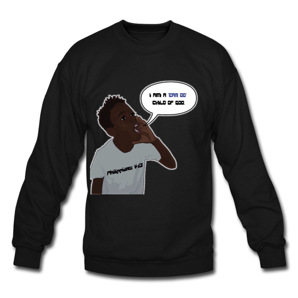 Kingston Unisex Crewneck Sweatshirt - black