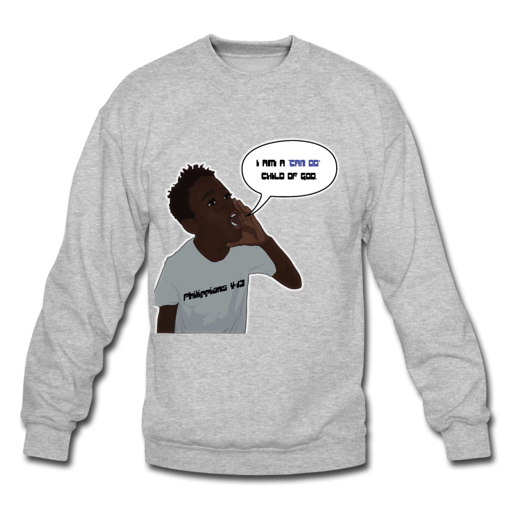 Kingston Unisex Crewneck Sweatshirt - heather gray