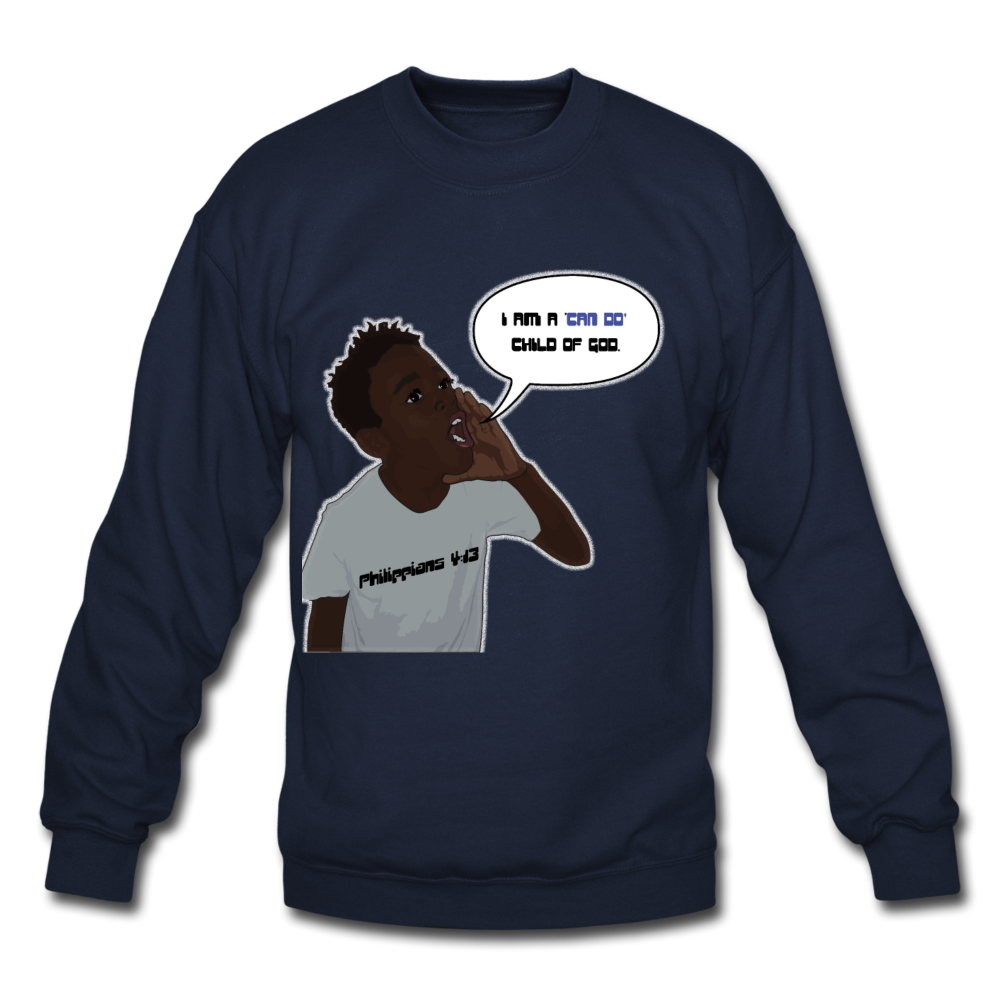 Kingston Unisex Crewneck Sweatshirt - navy