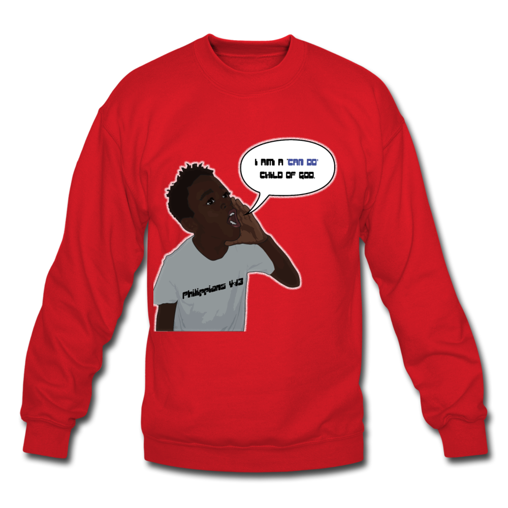 Kingston Unisex Crewneck Sweatshirt - red