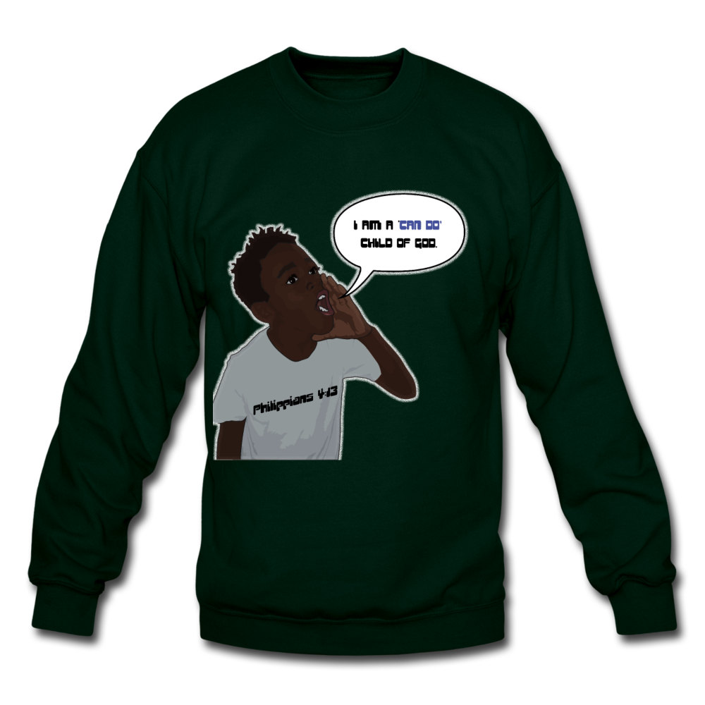 Kingston Unisex Crewneck Sweatshirt - forest green