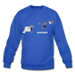 Amari Unisex Crewneck Sweatshirt - royal blue