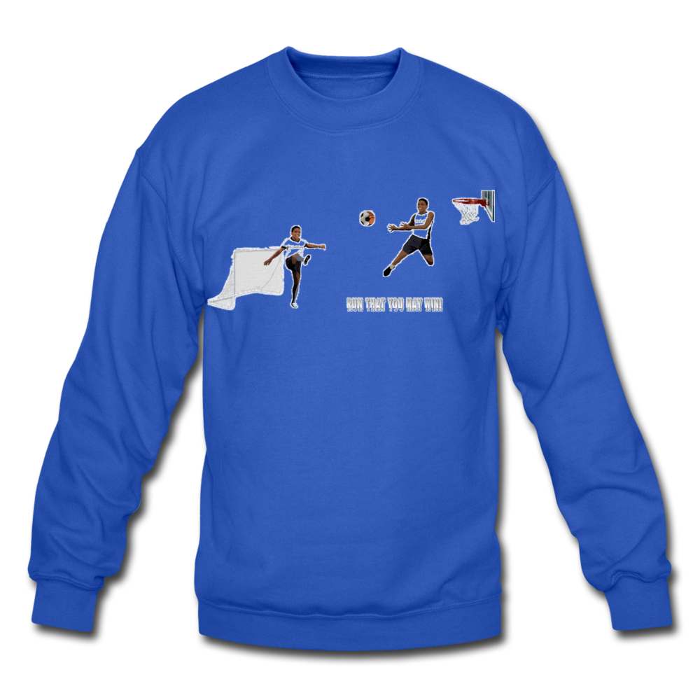 Amari Unisex Crewneck Sweatshirt - royal blue