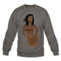 Proverbs 31 Loc Lady Unisex Crewneck Sweatshirt - asphalt gray