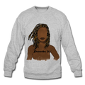 Proverbs 31 Locs Unisex Crewneck Sweatshirt - heather gray