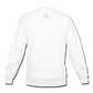Straight Outta Excuses Unisex Crewneck Sweatshirt - white