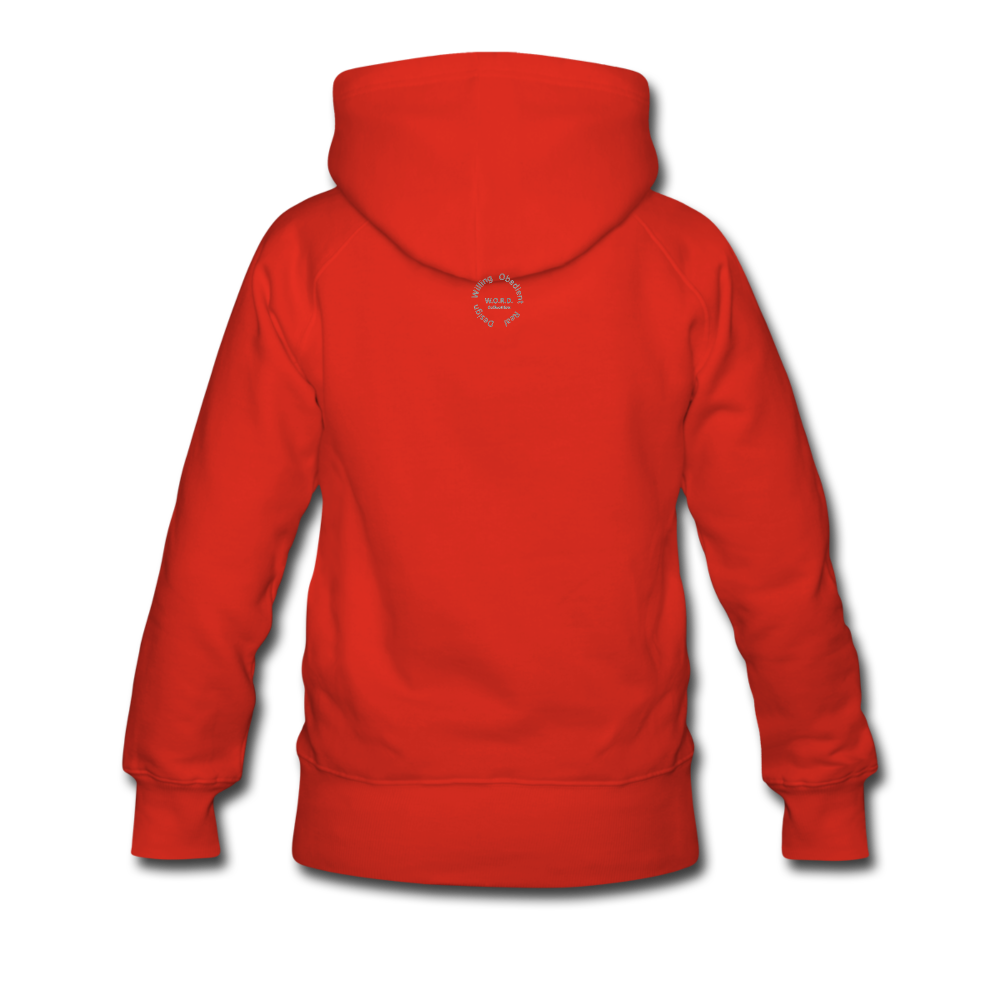 Proverbs 31 Locs Premium Hoodie - red
