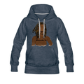 Proverbs 31 Locs Premium Hoodie - heather denim