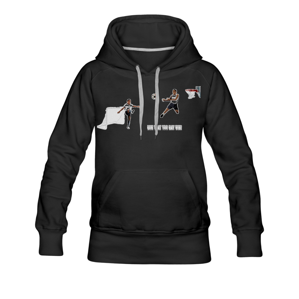 Amari Premium Hoodie - black