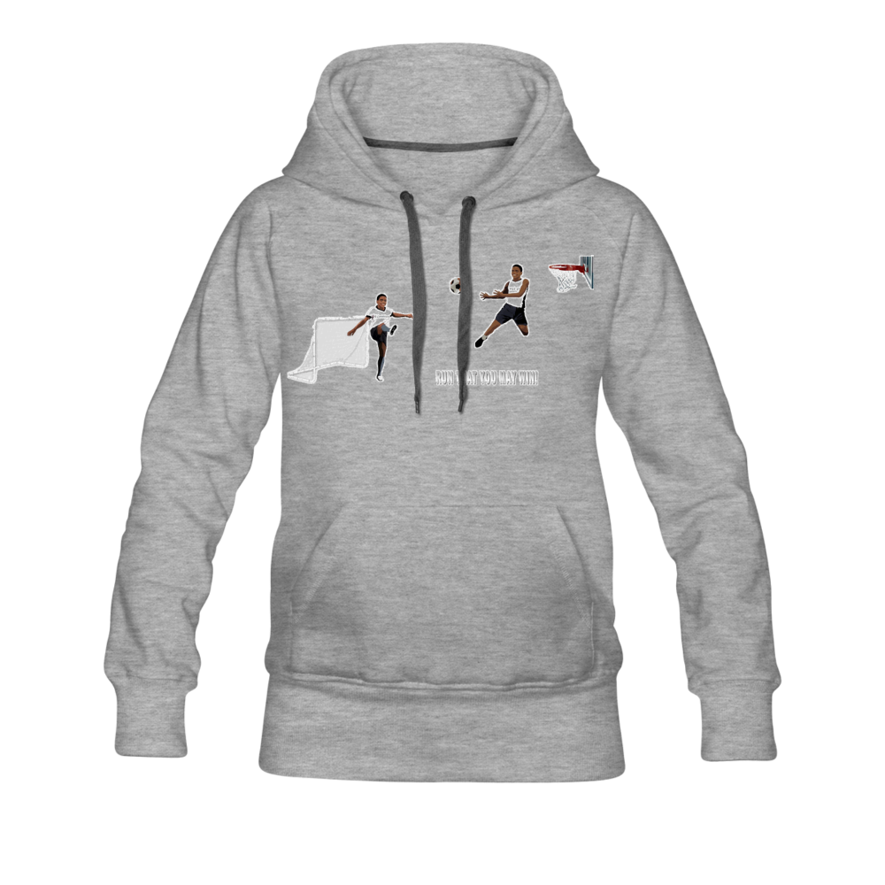 Amari Premium Hoodie - heather gray