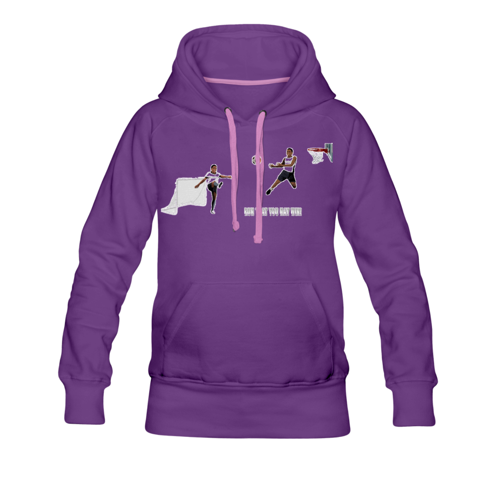 Amari Premium Hoodie - purple