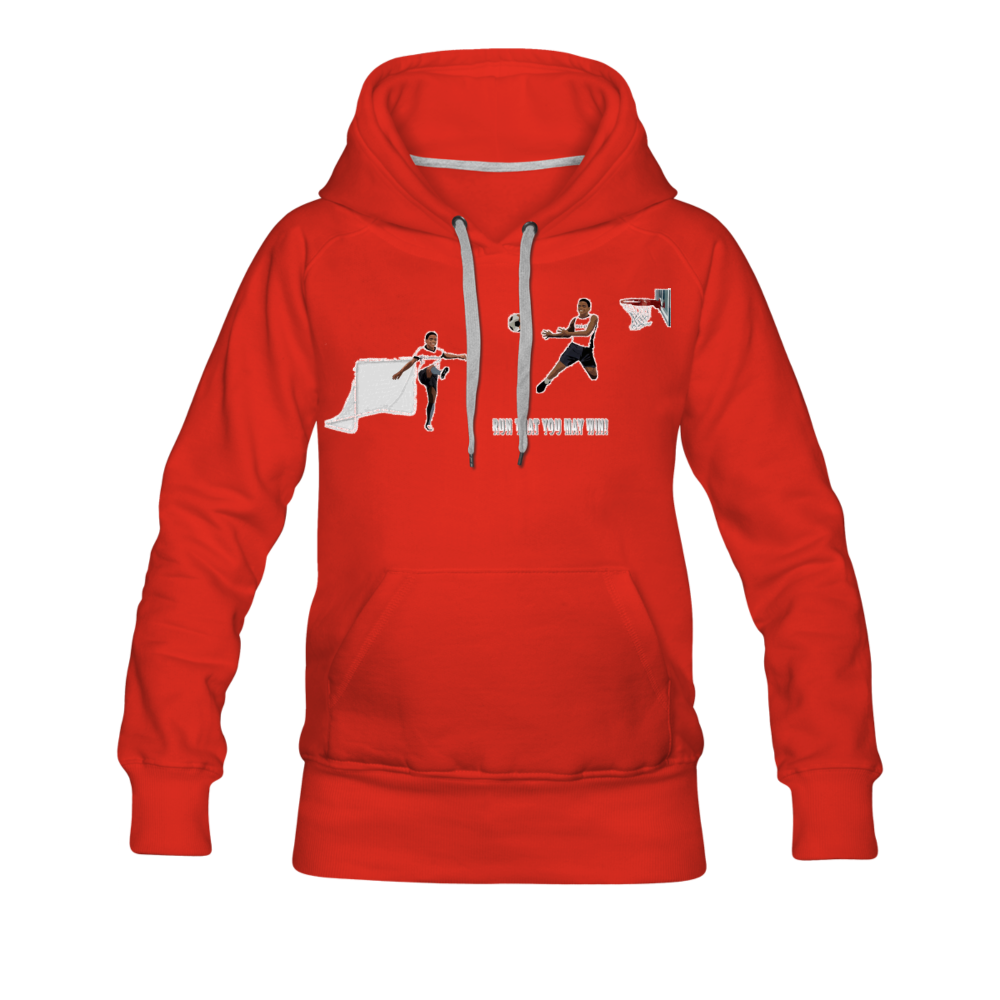 Amari Premium Hoodie - red