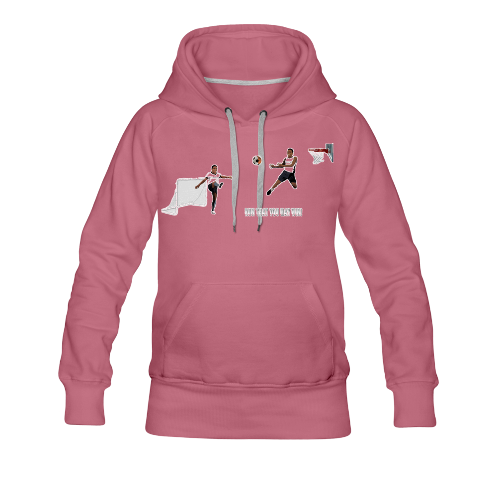 Amari Premium Hoodie - mauve