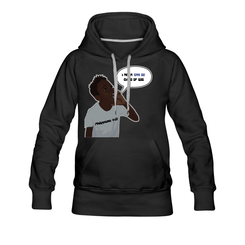 Kingston Women's Premium Hoodie - black