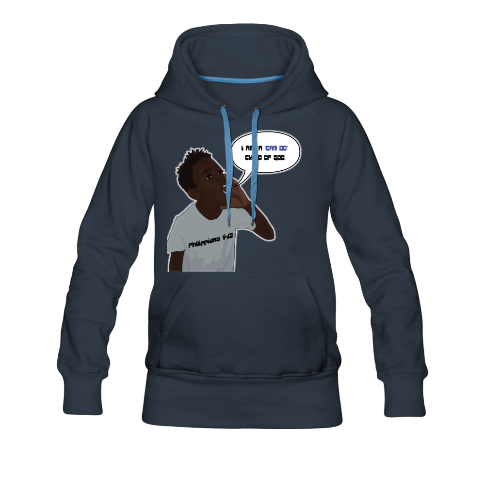 Kingston Women's Premium Hoodie - navy