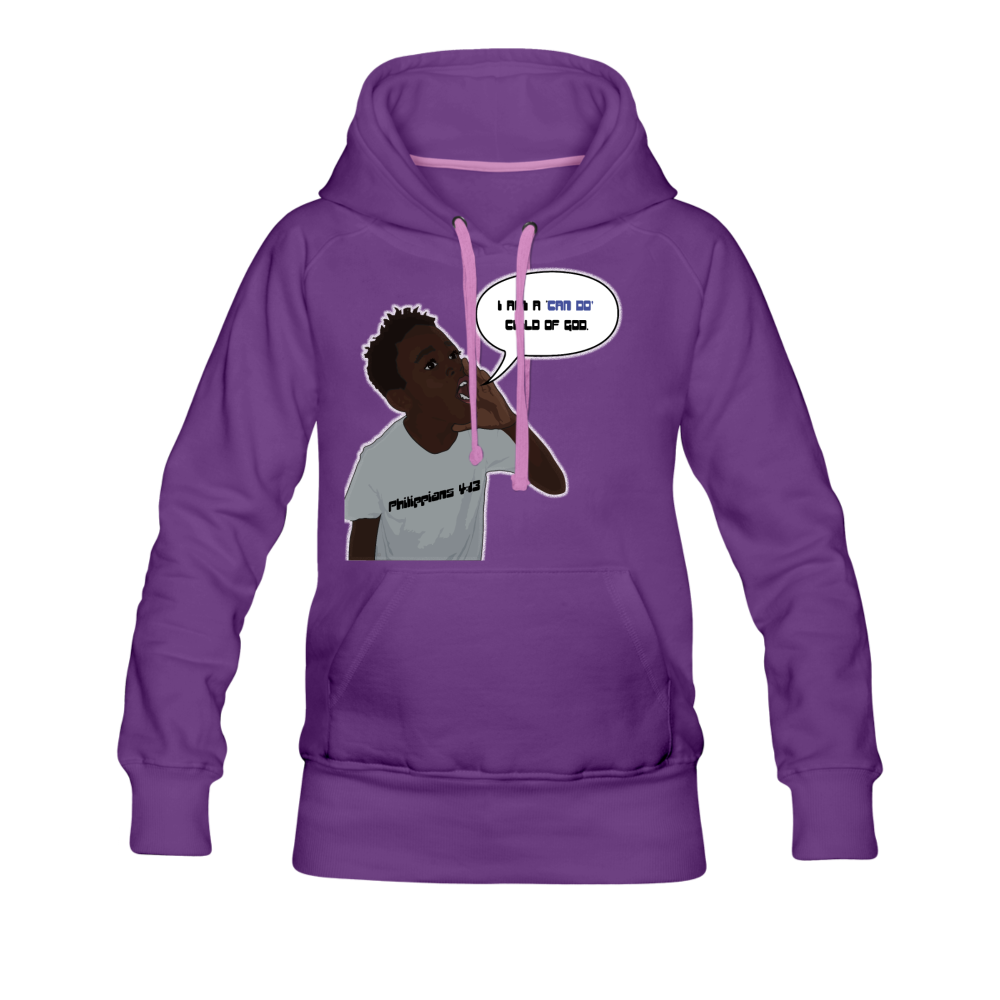 Kingston Women's Premium Hoodie - purple