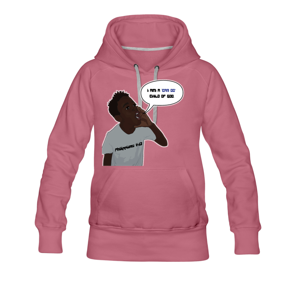 Kingston Women's Premium Hoodie - mauve