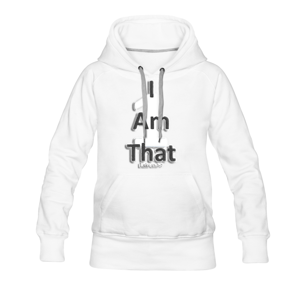 That One Women’s Premium Hoodie - white
