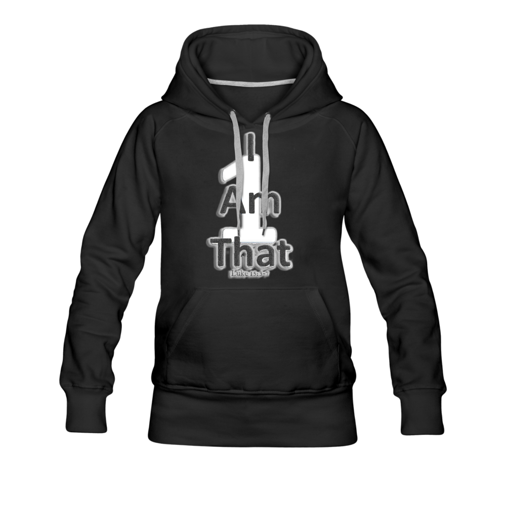 That One Women’s Premium Hoodie - black