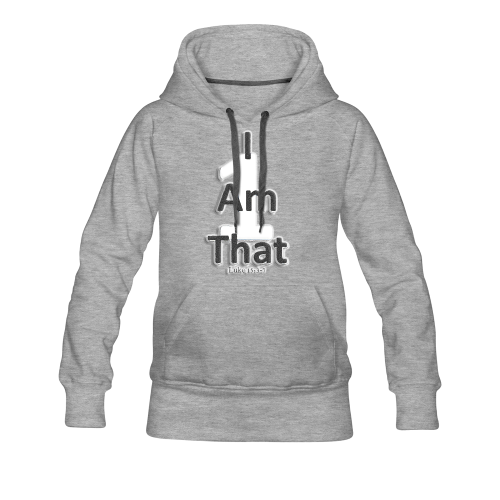 That One Women’s Premium Hoodie - heather gray