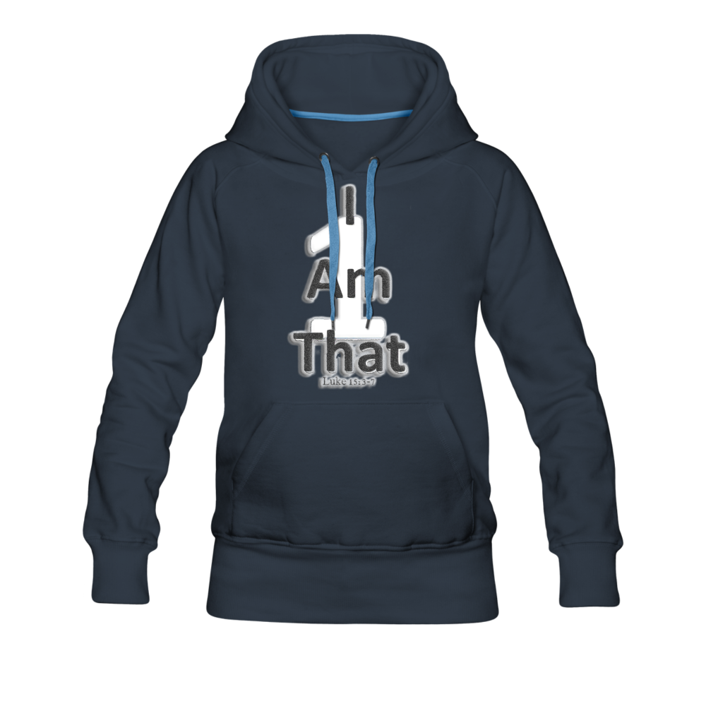 That One Women’s Premium Hoodie - navy