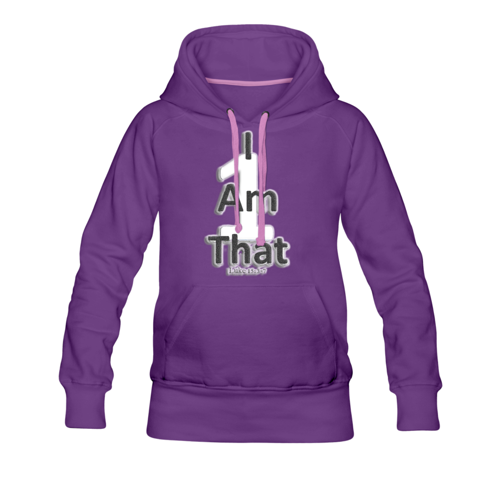 That One Women’s Premium Hoodie - purple