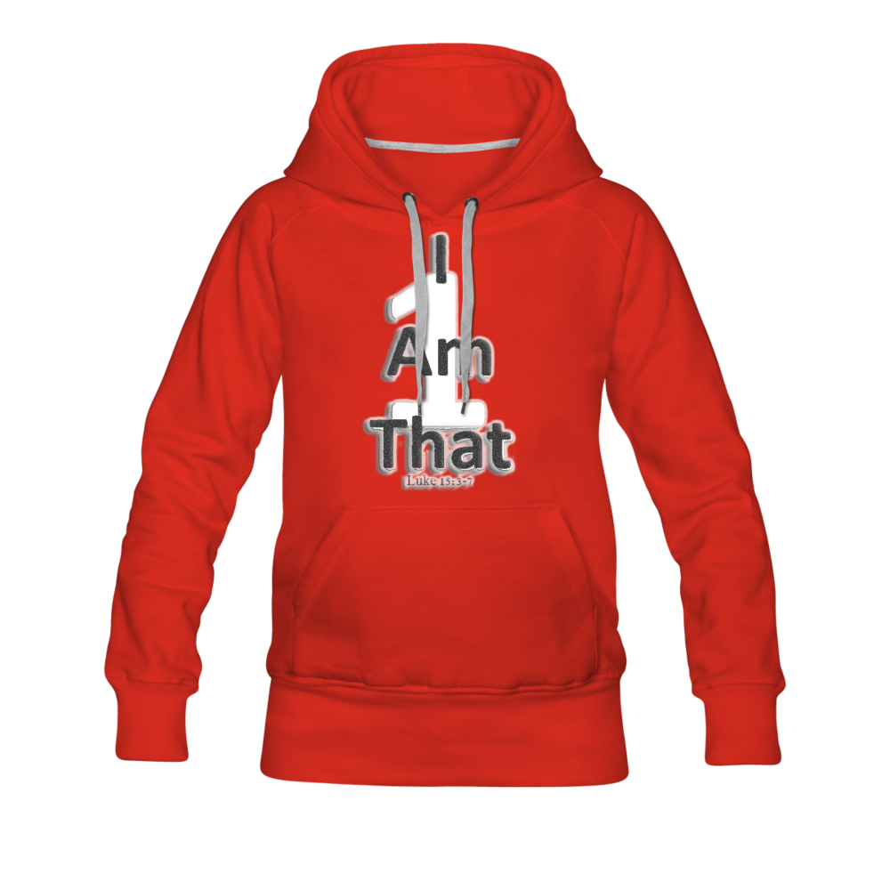 That One Women’s Premium Hoodie - red