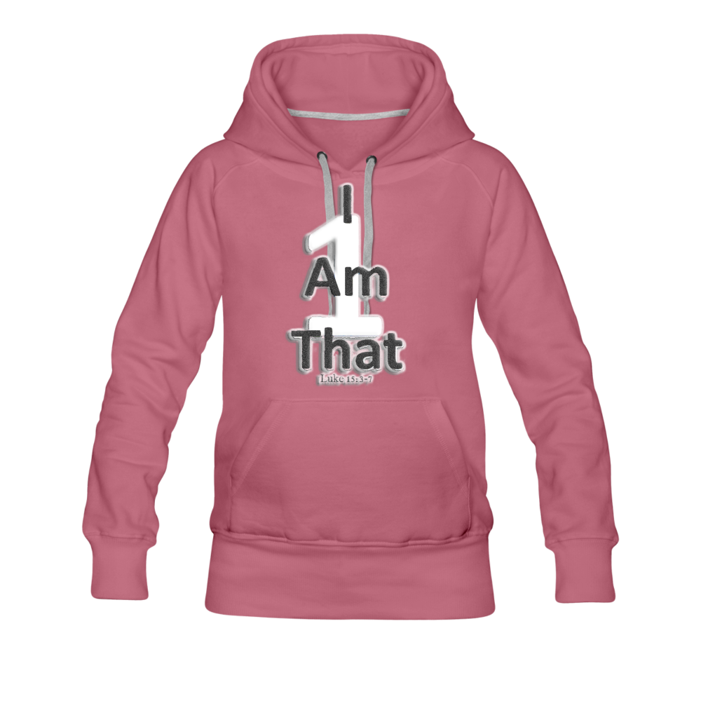That One Women’s Premium Hoodie - mauve