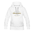 Black Goodness Women’s Premium Hoodie - white