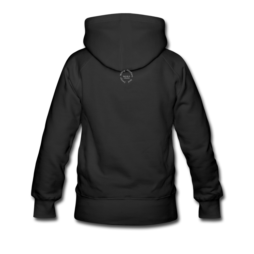 Black Goodness Women’s Premium Hoodie - black