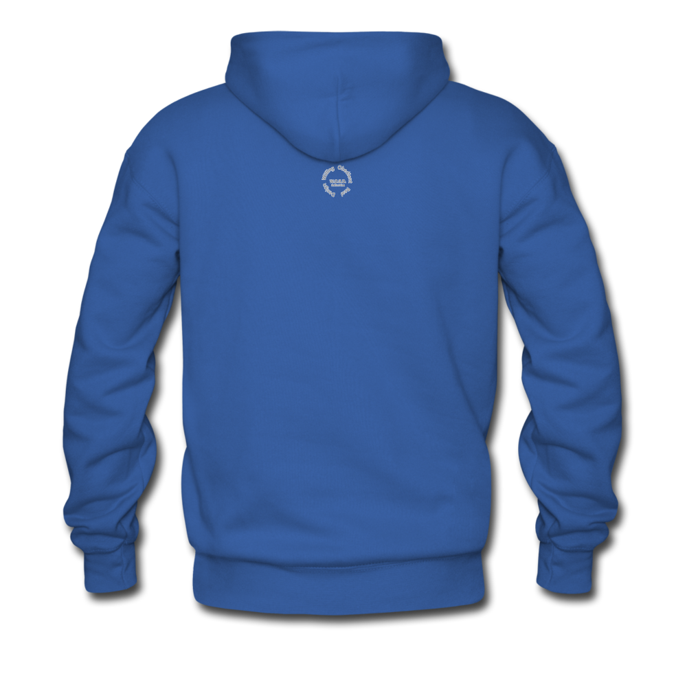 No Fear Men's Hoodie - Hanes - royal blue