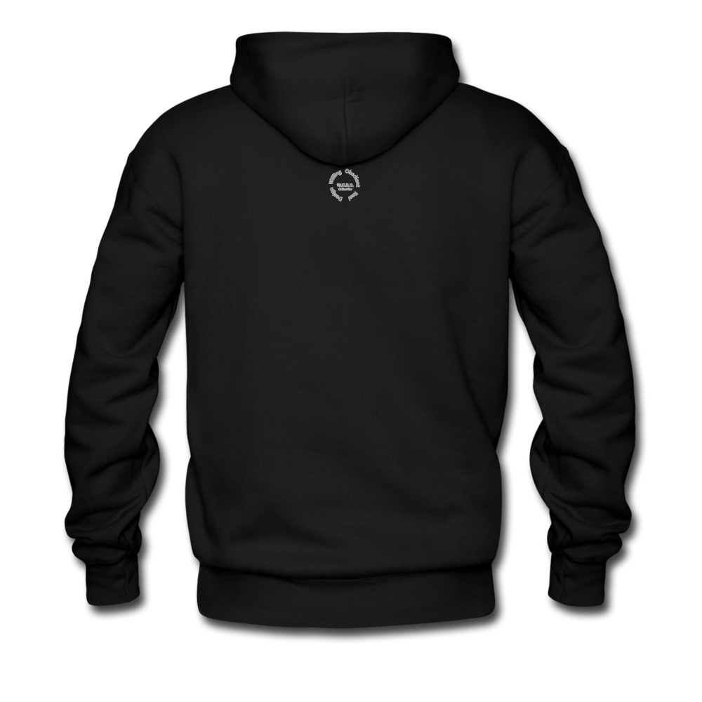 No Fear Men's Hoodie - Hanes - black