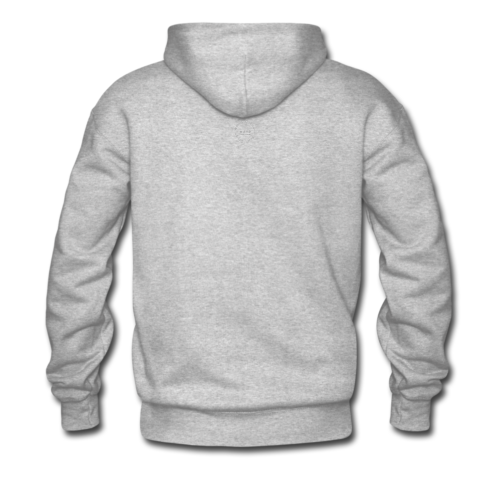 No Fear Men's Hoodie - Hanes - heather gray