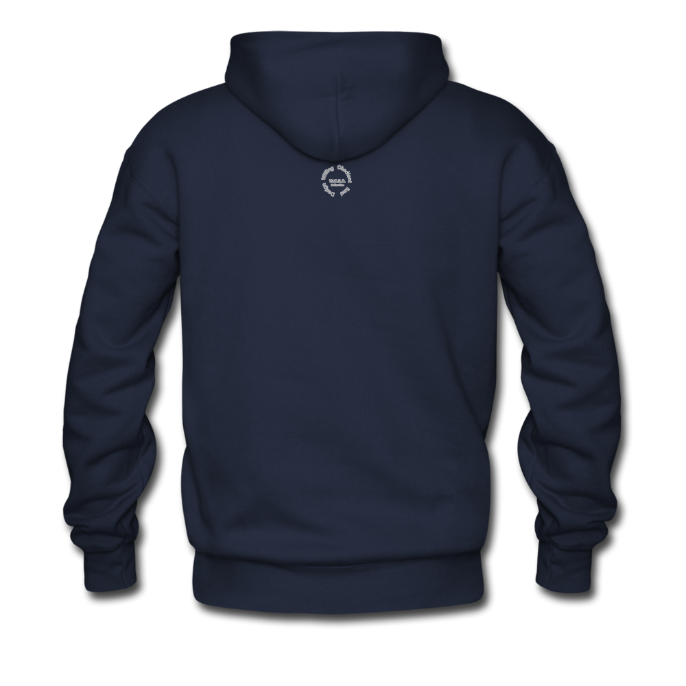 No Fear Men's Hoodie - Hanes - navy