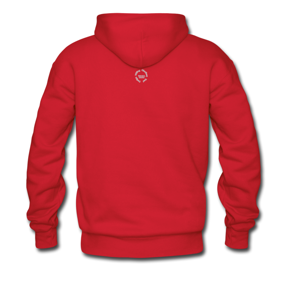 No Fear Men's Hoodie - Hanes - red